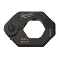 Пресс-клещи сменные для обжима труб MILWAUKEE PRJ12/18-V35 (для М12/М18) V35