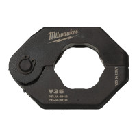 Пресс-клещи сменные для обжима труб  MILWAUKEE PRJ12/18-V35 (для М12/М18) V35