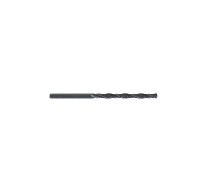 Свердло по металу HSS-R MILWAUKEE, DIN338, Ø4,0х75х43мм, (10шт)