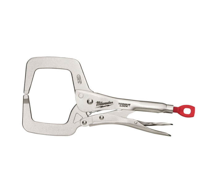 Зажим-струбцина тип С Torque Lock MILWAUKEE, (неподвижые губки), 280мм