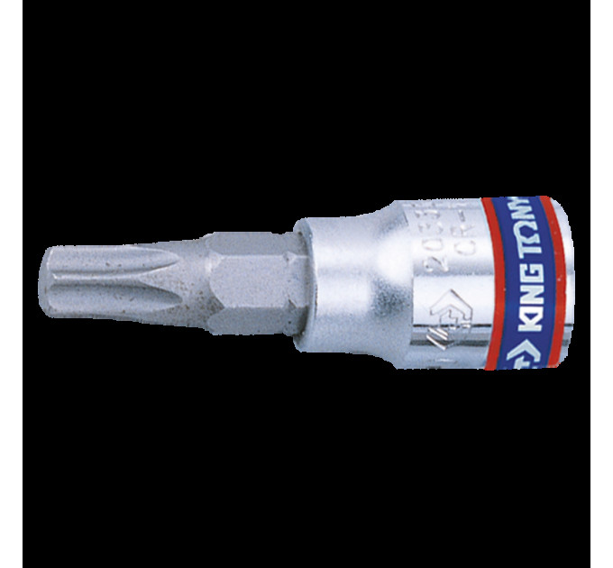 Бита в головке TORX 1/4" T8 KING TONY
