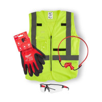 Комплект ЗІЗ Milwaukee Construction L (4932492062) Комплект ЗІЗ Milwaukee Construction L (4932492062)