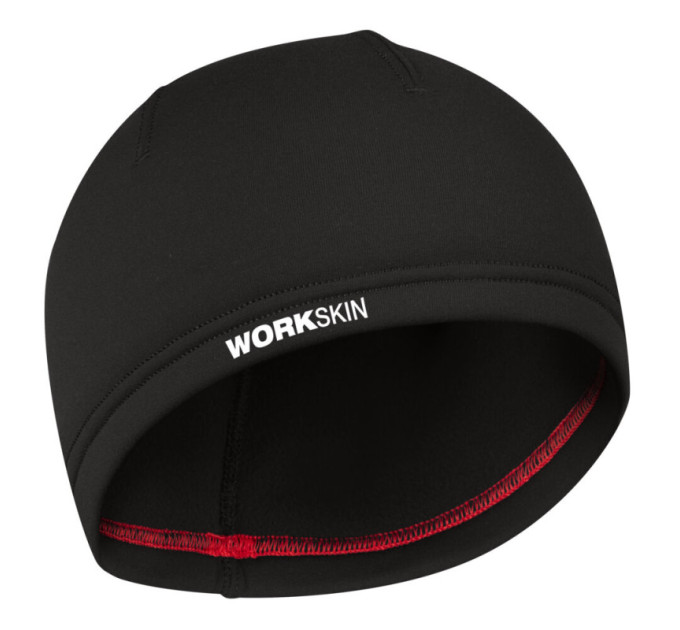 Шапка LP BNI BL MILWAUKEE, дышащая, черная, ONE-SIZE