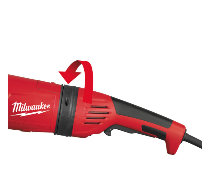 Углошлифовальная машина MILWAUKEE 230 мм AGVM 26-230 GEX