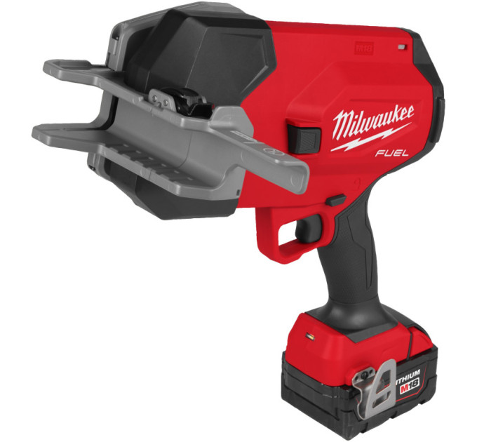 Труборез аккумуляторный для труб металлических до 33.7мм MILWAUKEE M18 FPCS-502X, (ЗП+2Х5Аг+HDкейс)
