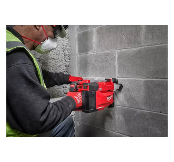 Система видалення пилу акумуляторна MILWAUKEE M12 UDEL-201B (L-клас) (ЗУ+1акк.Х2Ач+сумка)
