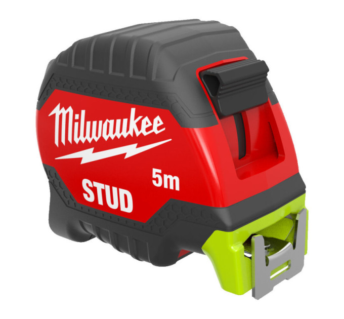 Рулетка магнитная STUD MILWAUKEE (Gen 3), 5м (33мм)
