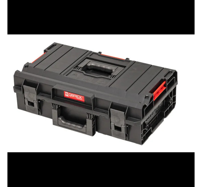 Ящик для инструментов QBRICK SYSTEM ONE 200 2.0 BASIC (585x385x190мм)