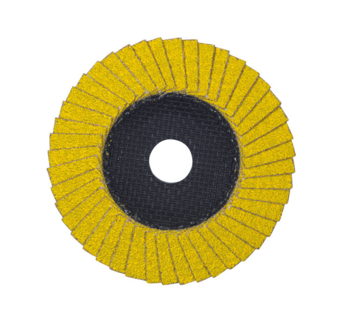Диск лепестковый MILWAUKEE SL50/125 G40-60, Ø25мм / зерно 40-60