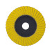 Диск лепестковый MILWAUKEE SL50/125 G40-60, Ø25мм / зерно 40-60