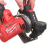 Пила дискова універсальна акумуляторна безщіткова MILWAUKEE M12 FCOT-422X, Ø76 (ЗУ+2акк+кейс)