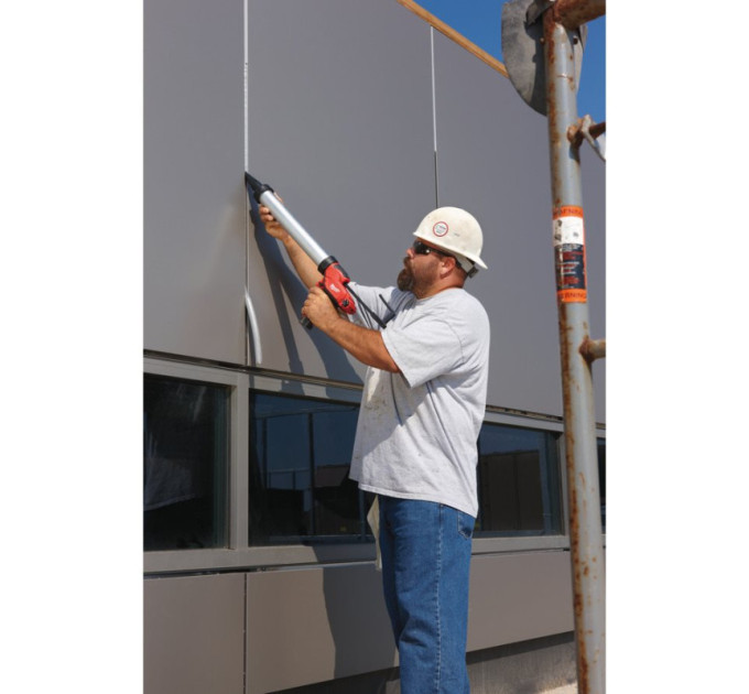 Пистолет для герметика аккумуляторный MILWAUKEE M12 PCG/400A-0 (400мл) (каркас)