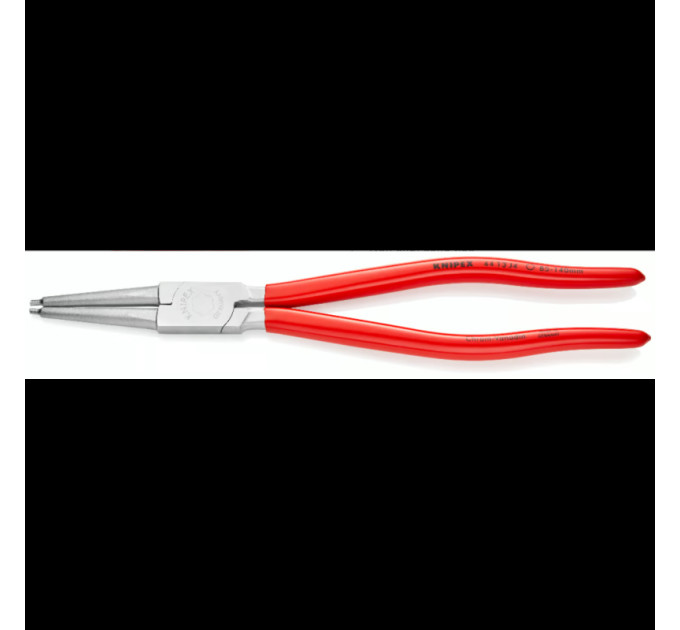 Щипцы для стопорных колец прямые Ø85-140мм, 320мм KNIPEX 44 13 J4, (Ø3,2мм) хромированные