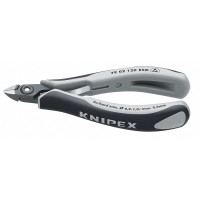 Прецизійні кусачки бокові для електроніки антистатичні ESD KNIPEX 79 02 120 ESD