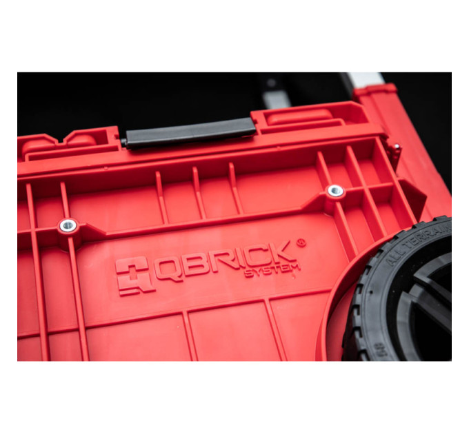 Ящик для инструментов QBRICK SYSTEM ONE CART 2.0. RED ULTRA HD CUSTOM (641x485x660мм)