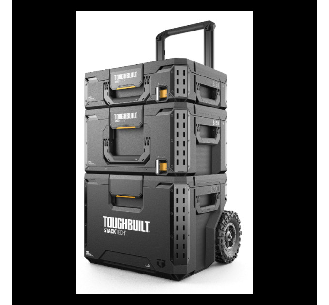 Набор ящиков для инструментов TOUGHBUILT TB-B1S3-B-70R StackTech (3шт)