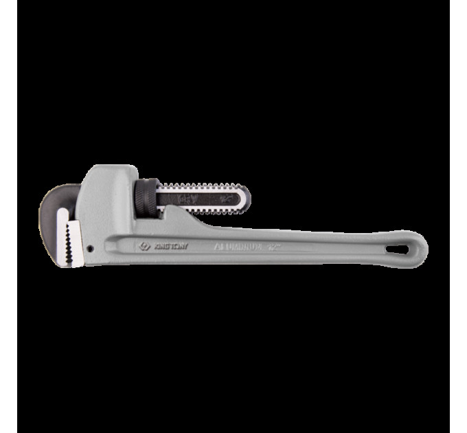 Ключ трубный рычажный алюминиевый 12"