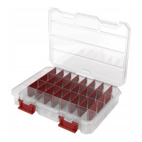 Органайзер QBRICK REGULAR Compact L Transparent (290x220x54мм) (5901238261551)