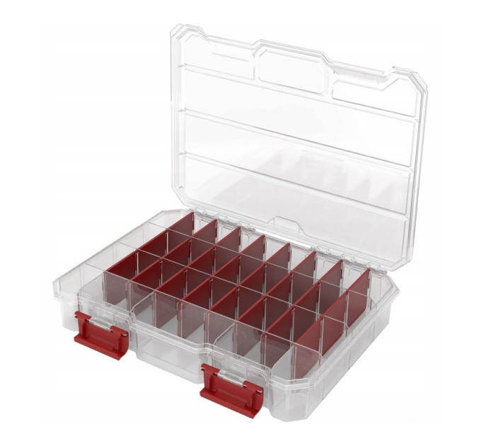 Органайзер QBRICK REGULAR Compact L Transparent (290x220x54мм) (5901238261551)