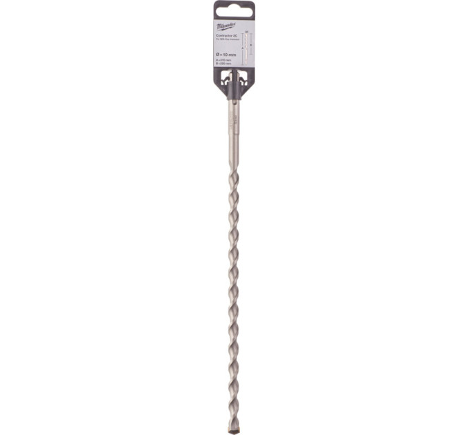Бур SDS-PLUS Contractor MILWAUKEE Ø10x310мм