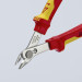 Кусачки (бокорезы) прецизионные Electronic Super Knips® 125мм VDE KNIPEX 78 06 125 SB, полированные