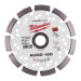 Диск алмазный Speedcross MILWAUKEE AUDD 150, Ø150мм (бетон, кирпич, асфальт)