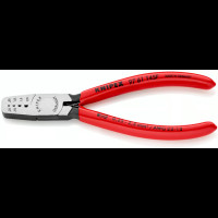 Инструмент для обжима контактных гильз 0,25-2,5мм², 145мм KNIPEX 97 61 145 F, фосфатированный