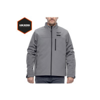 Куртка с електроподогревом MILWAUKEE, M12 HJGR6-0(XXL), серая, (XXL)