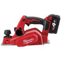 Рубанок аккумуляторный бесщёточный MILWAUKEE M18 BP-402C (ЗУ+2акк.Х4Ач+кейс) Рубанок аккумуляторный бесщёточный MILWAUKEE M18 BP-402C (ЗУ+2акк.Х4Ач+кейс)