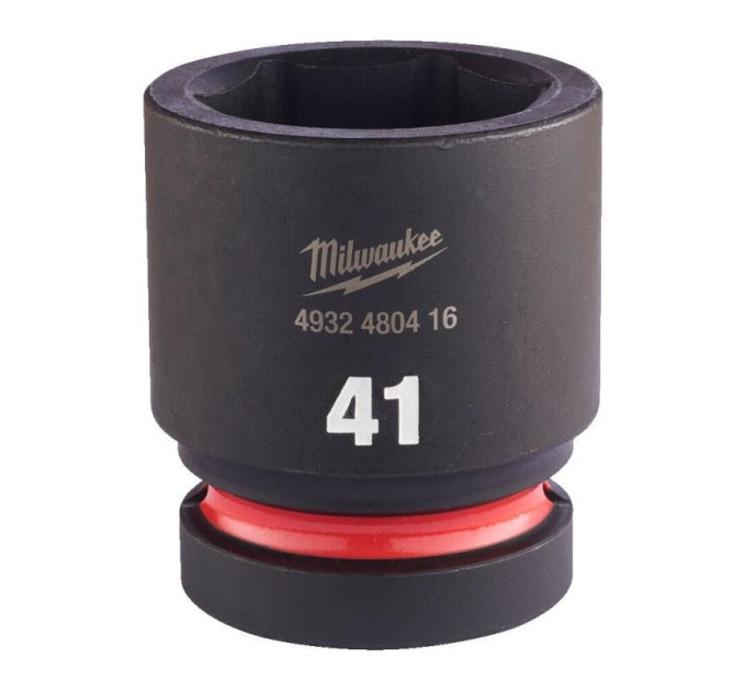 Головка ударная ShW 1'' 6гр. STD MILWAUKEE, 41мм