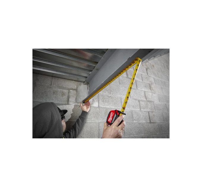 Рулетка магнітна MAGNETIC MILWAUKEE GEN III, 10м (27мм)