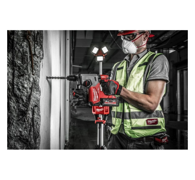 Перфоратор акумуляторний безщітковий SDS-PLUS MILWAUKEE M18 FHX-0X (2,5Дж) (каркас+HDкейс)