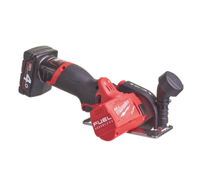 Пила дисковая универсальная аккумуляторная бесщёточная MILWAUKEE M12 FCOT-0, Ø76 (каркас)