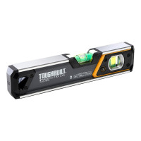 Уровень TOUGHBUILT ПРЕМИУМ 23 см, магнитный с подсветкой TB-H2-L-M23LH-M