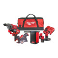 Набір з 4х інструментів безщіткових акумуляторних MILWAUKEE M12 FPP4A2-423B