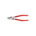Инструмент для обжима контактных гильз 0,5-6,0мм², 180мм KNIPEX 97 81 180, фосфатированный
