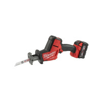 Пила сабельная аккумуляторная бесщеточная MILWAUKEE M18 FHZ-502X (ЗУ+2акк.Х5Ач+HDкейс)