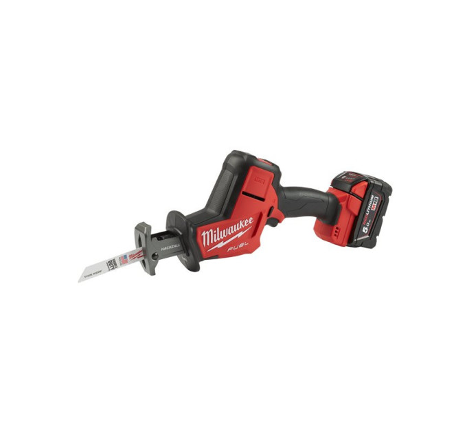 Пила сабельная аккумуляторная бесщеточная MILWAUKEE M18 FHZ-502X (ЗУ+2акк.Х5Ач+HDкейс)