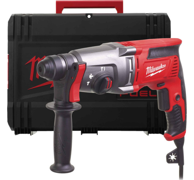 Перфоратор 3-режимный SDS PLUS MILWAUKEE PH 26 T (2,4 Дж)