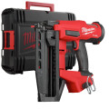 Пистолет гвоздезабивной аккумуляторный бесщёточный MILWAUKEE M18 FN16GS-0X (25-64мм)(каркас, HDкейс)