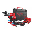 Набір з 2х інструментів безщіткових акумуляторних MILWAUKEE M18 ONEPP2A2-502X
