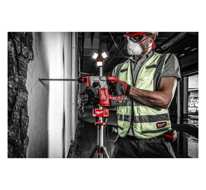 Перфоратор аккумуляторный бесщёточный SDS-PLUS MILWAUKEE M18 BLHX-502X (2,3 Дж) (ЗУ+2ак.Х5Ач+HDкейс)