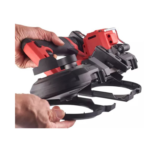 Пила ленточная аккумуляторная бесщёточная MILWAUKEE M12 FBS64-0C (каркас)