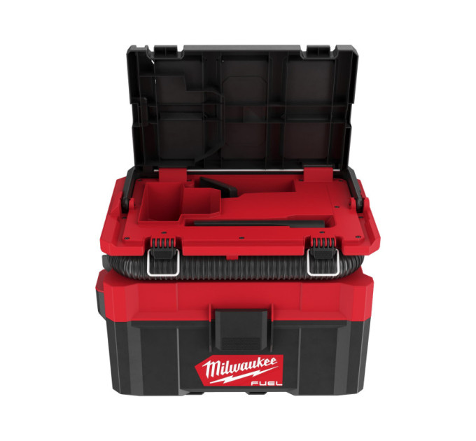Пылесос аккумуляторный бесщеточный PACKOUT MILWAUKEE M18 FPOVCL-0 (каркас) для воды и сухого мусора