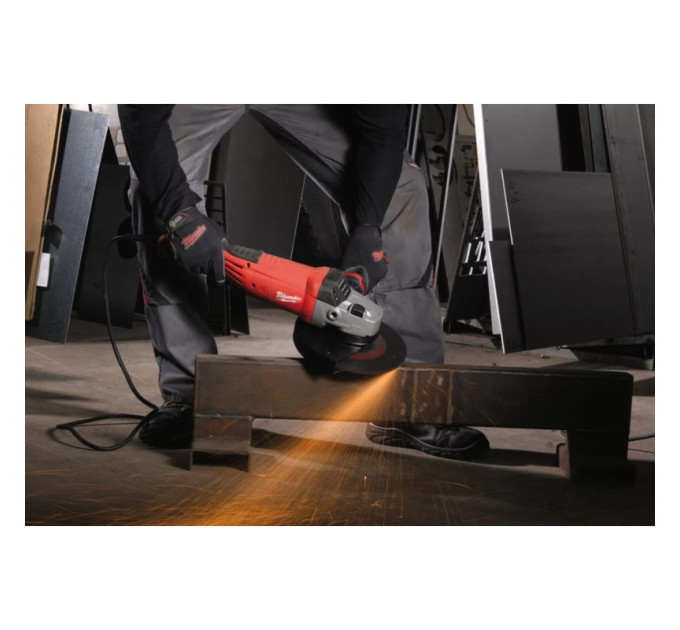 Углошлифовальная машина MILWAUKEE 230 мм AGV 22-230/DMS 4933431860
