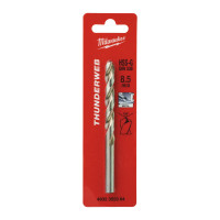 Сверло по металлу THUNDERWEB HSS-G MILWAUKEE, DIN338, Ø8,5x117х75мм