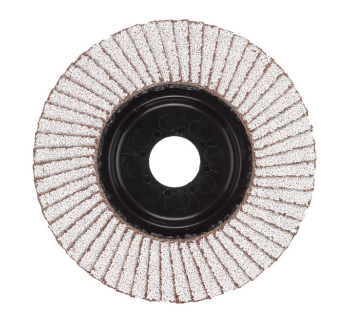 Пелюсточний диск SLC50/115G60 ALUMINIUM 115 мм/зерно 60 MILWAUKEE