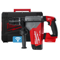 Перфоратор акумуляторний безщітковий SDS-PLUS MILWAUKEE M18 ONEFHPX-0X (5,0Дж) (каркас+HDкейс)