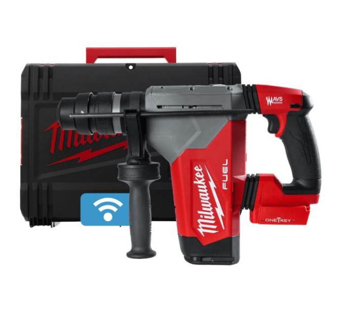 Перфоратор акумуляторний безщітковий SDS-PLUS MILWAUKEE M18 ONEFHPX-0X (5,0Дж) (каркас+HDкейс)