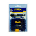 Бита IMPACT PRO 1/4"/25мм PH2 20шт + держатель, IRWIN